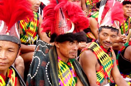 Hornbill festival, Nagaland