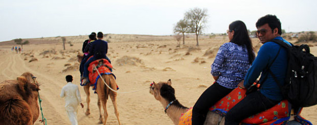 Camel Safari Tour